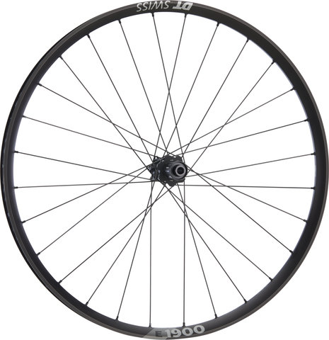 DT Swiss Set de Roues E 1900 SPLINE 30 Boost Disc 6 trous 27,5" - noir/Shimano VTT/Boost/148 mm/110 mm/Boost/27,5" (650B)/110 mm/Shimano MTB/110 mm/148 mm