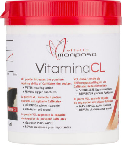 Effetto Mariposa Caffelatex Vitamina CL Zusatz für Reifendichtmittel - universal/200 ml