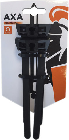 Axa Flex Frame Mount for Frame Locks - black