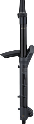 RockShox ZEB Ultimate Charger 3.1 RC2 DebonAir+ Boost 27.5" Suspension Fork - slab grey-matte/180 mm/44 mm/1 1/8" - 1,5" tapered/27.5" (650B)/110 mm/15 mm Thru Axle