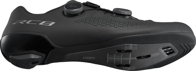Shimano SH-RC810 Wide Road Cycling Shoes - black | 41