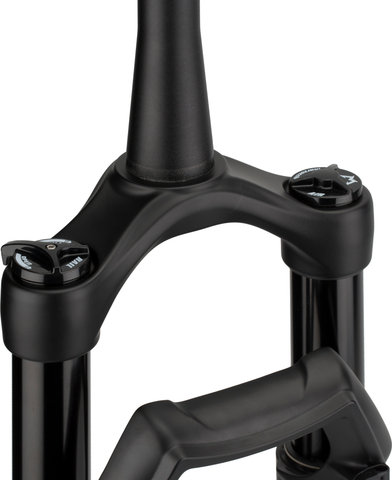 Marzocchi Fourche à Suspension Bomber Z2 29" Boost - matte black/Axe Traversant 15 mm/100 /51 /1 1/8" - 1,5" tapered/27,5" (650B)/110 mm