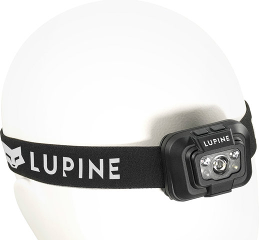 Lupine Lámpara frontal Penta - negro | 1100