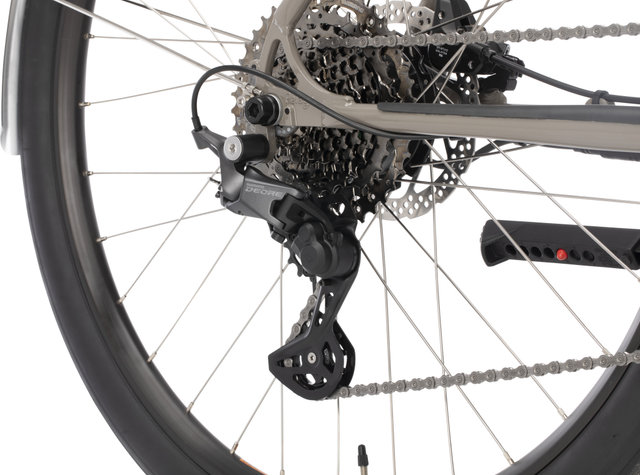 Pelago Bicycles Wellamo 27,5" E-Trekkingbike - walnut | 28" | 65 mm | M