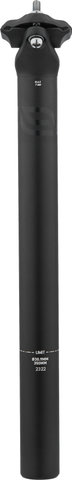 LEVELNINE Tija de sillín Universal 350 mm - black stealth/30,9 mm/350 /12 