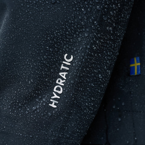 Fjällräven Chaqueta Impermeables Trail HC Hydratic - dark navy | L