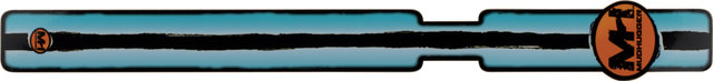 Mudhugger Front Long Mudguard Decal - light blue/universal