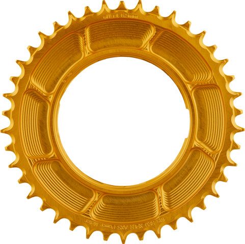 Garbaruk Plateau Thread Mount pour SRAM RED XPLR AXS PM Rond - gold | 42 | 42 