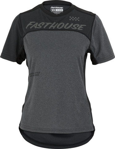 Fasthouse Classic Mercury S/S Women's Jersey - black charcoal/S