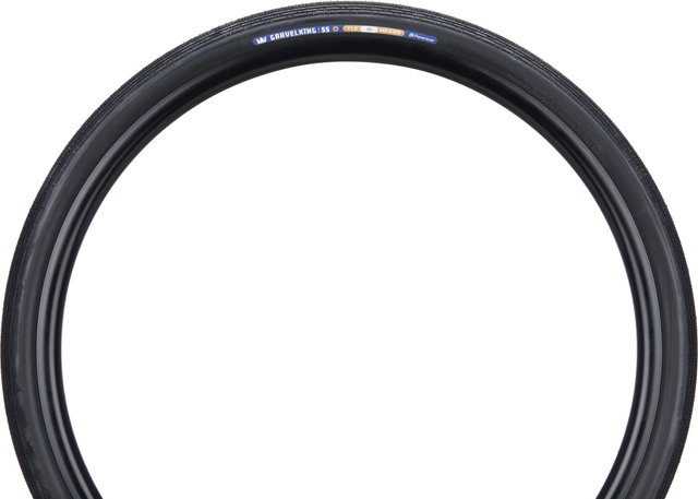 Panaracer GravelKing SS + 28" Faltreifen - black/40-622/40 mm/28 "