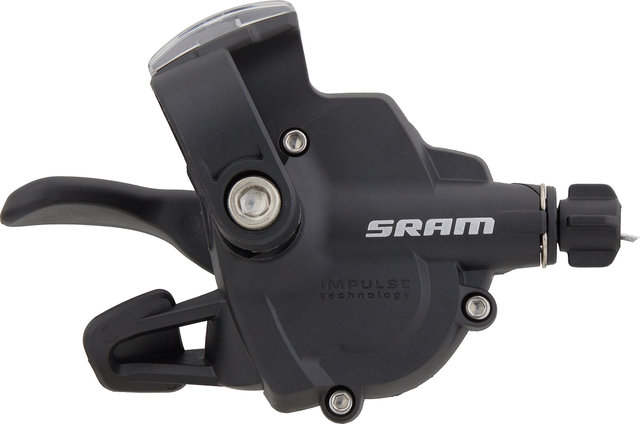 SRAM Levier de vitesses X-4 Trigger 3/8 vitesses - black | 8-vitesses