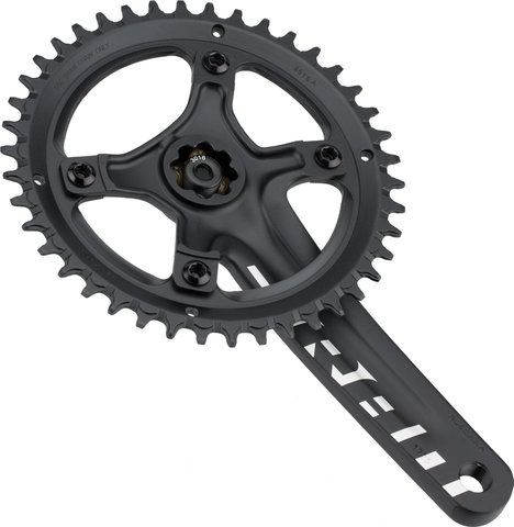SRAM Apex 1 BB30 1x10/1x11-speed 110 mm Crankset - black/172,5 mm