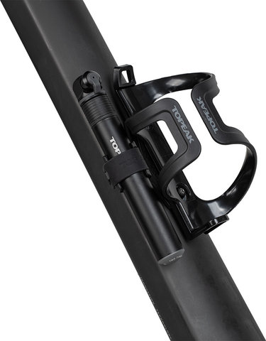 Topeak Two Timer X 3-in-1 Mini Pump + CO2 Inflator + Tyre Lever - black