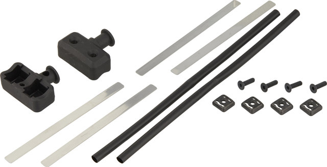 ORTLIEB Set de montaje de Quick Rack Seat Stay Adapter - black