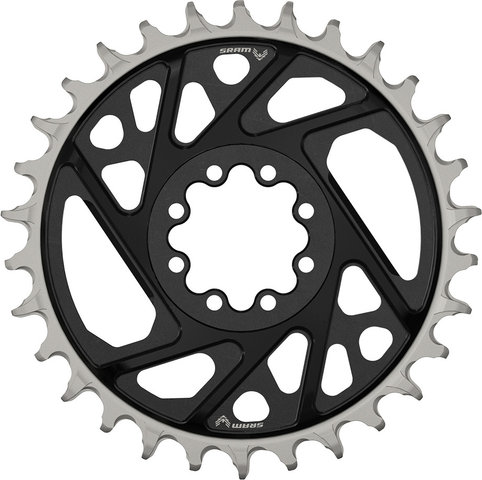 SRAM XX DH T-Type DM 8-bolt 6mm Chainring - black | 32 | 32