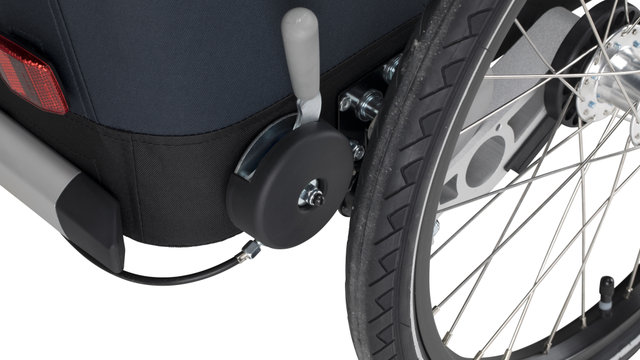 Croozer Kid Vaaya 2 Kinderanhänger - graphite blue/20"
