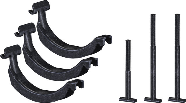 Thule Adaptador ProRide SquareBar para portabicicletas de techo - negro