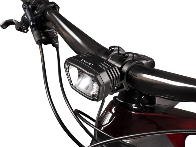 Lupine SL X E-Bike front light with StVZO - schwarz | 2500