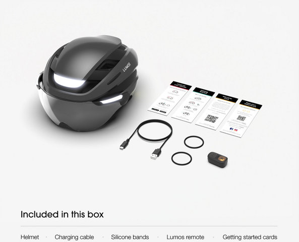 LUMOS Casco Ultra E-Bike Mips - gunmetal grey | 54 - 61 cm