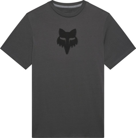 Fox Head T-Shirt Edge Dri-Release S/S Tech - dark shadow | S