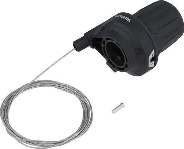 Shimano SL-RV200 Drehschaltgriff mit Ganganzeige 3-/6-/7-fach - schwarz/7-fach