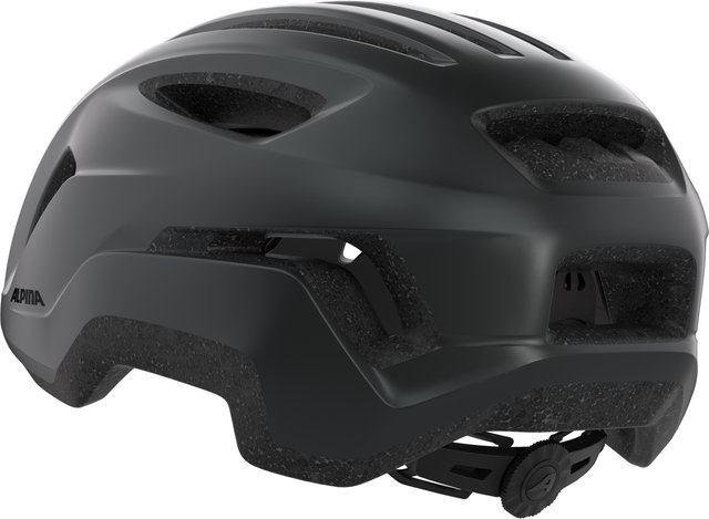 Alpina Paranus Urban Helmet - black matte | 52 - 56 cm
