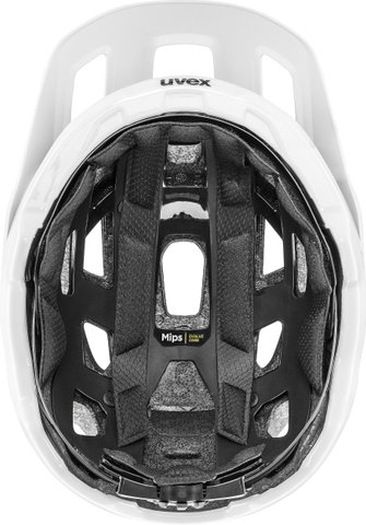 uvex react MIPS helmet - white matte/52 - 56 cm