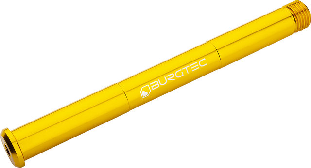 Burgtec Eje de horquilla Rockshox Boost - burgtec bullion gold