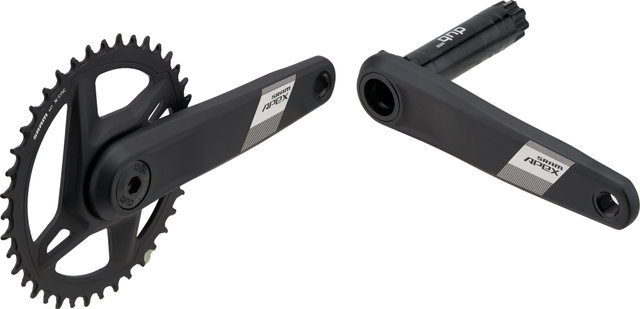 SRAM Apex 1 Wide DUB DM 1x12-speed Crankset - black/175,0 mm