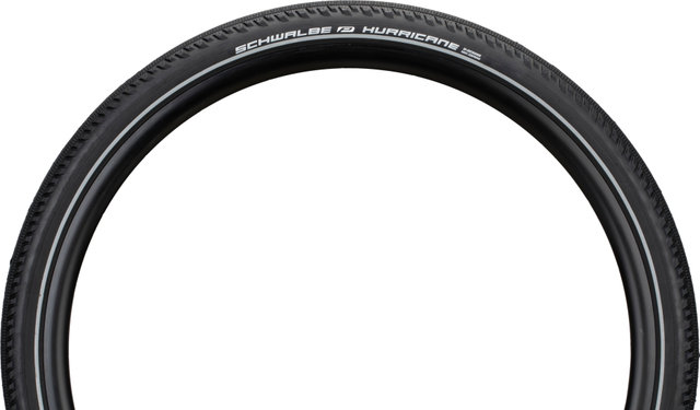 Schwalbe Pneu Rigide Hurricane Performance ADDIX GreenGuard DD 27,5" - noir-reflex/27.5 /50 /50-584/2 