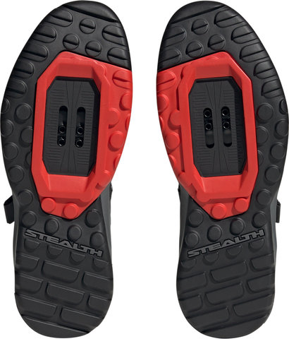 Five Ten Trailcross Clip-In Women's MTB shoes 2025 model - core black-grey three-red/39 1/3