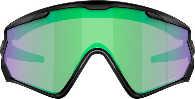 Oakley Gafas deportivas Wind Jacket 2.0 - matte black/prizm road jade