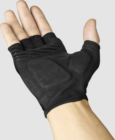 GripGrab EXPLR RC Max Padded Half-Finger Gloves - black/XXL