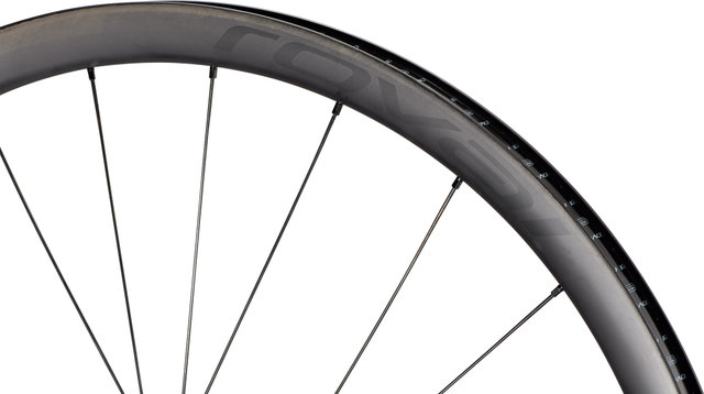 Specialized Set de Roues en carbone TERRA CL Disc Center Lock 28" - black | 100 mm | Shimano Route | 142 mm | 28" | Non Boost
