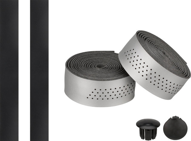 Procraft Microfiber Lenkerband - silber-grau