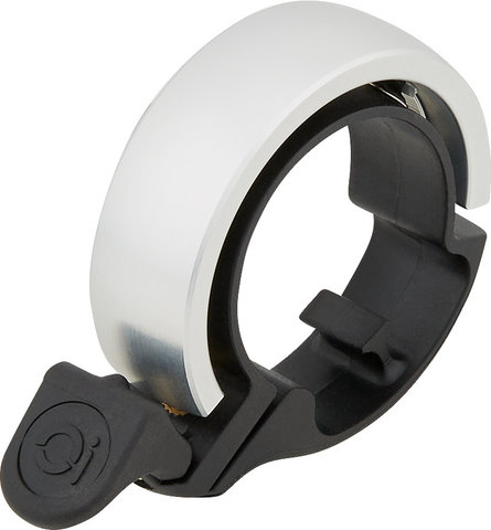 Knog Oi Fahrradklingel - silver/large Knog Oi Fahrradklingel - silver/large
