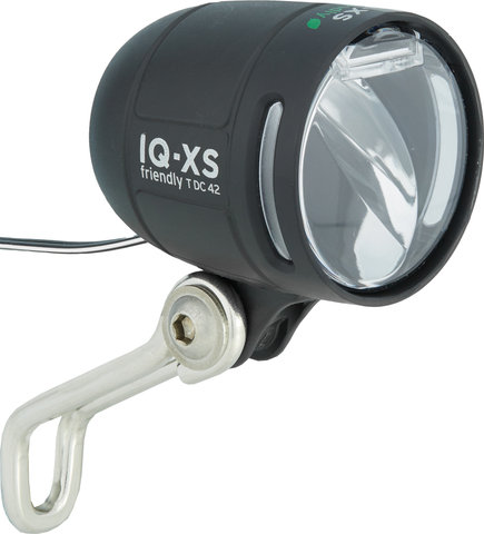 busch+müller Luz delantera IQ-XS E friendly LED para E-Bikes con aprobación StVZO - negro