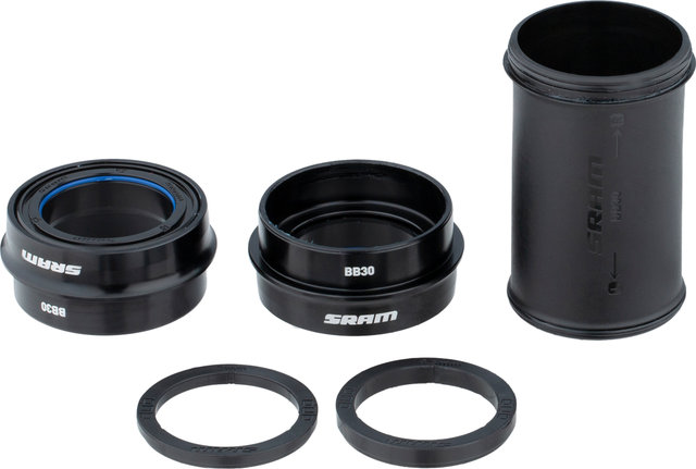 SRAM Boîtier de Pédalier DUB BB30 42 x 68/73 mm - black/BB30