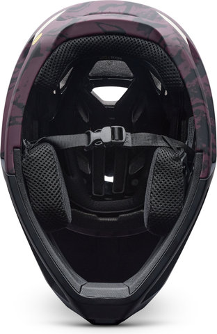 Fox Head Proframe Thrive Kinder Fullface-Helm - dark maroon | 48 - 52 cm