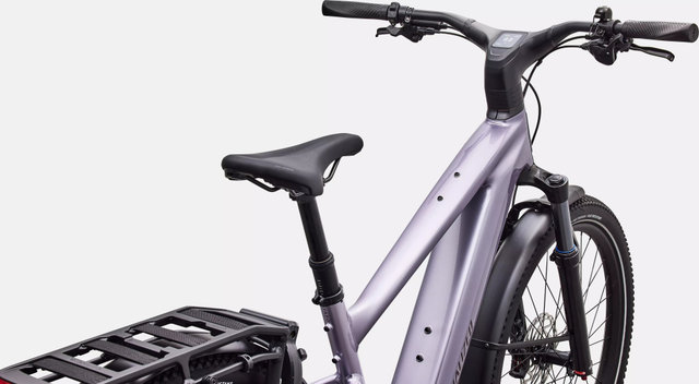 Specialized Turbo Vado EVO 3 5.0 27,5" E-Trekking-Bike - gloss amethyst frost metallic-bordeaux metallic | 170,0 mm | L | 27,5" (650B) | 44 mm