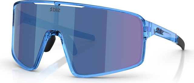 Bliz P001 Sports Glasses - transparant blue | blue
