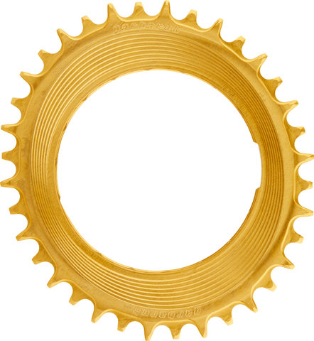 Garbaruk Thread Mount chainring for SRAM XX/XX SL PM 0 mm Oval - gold/36/36 