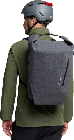 VAUDE ReCycle Transformer 26 mochila híbrida-bolsa para bicicleta - black | 26 | one size