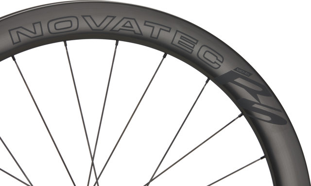 Novatec R5 PRO Disc Center Lock Carbon 28" wheelset - black/142 mm/Non Boost/100 mm/Shimano Road/Non Boost/28"