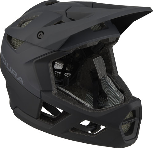 Endura Casco MT500 Full Face MIPS - black/55 - 59 cm
