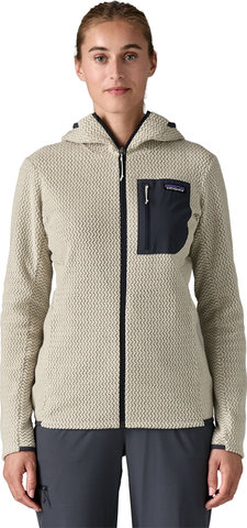 Patagonia R1 Air Full-Zip Hoody Women's Sweater Model 2025 - wool white/M