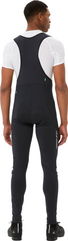 VAUDE Matera Warm Bib Tights II - black/M