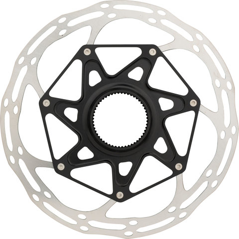 SRAM Disco de frenos Centerline X Center Lock Rounded 2 piezas - silver-black/160 mm