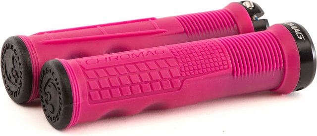 Chromag Format Lock On Lenkergriffe - pink