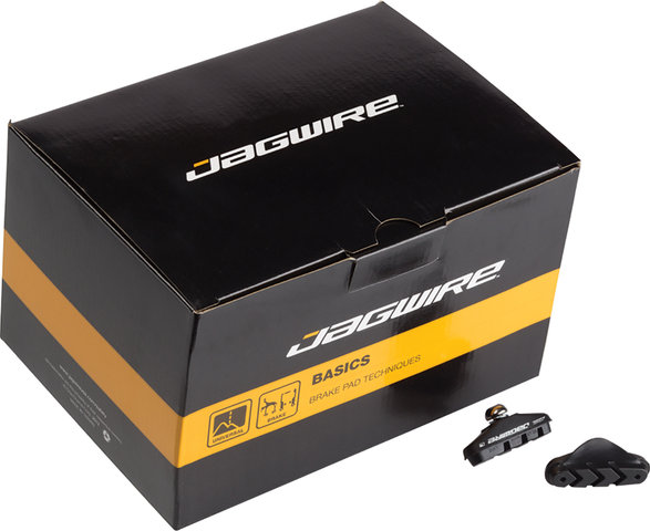 Jagwire Road Basic Bremsschuhe - 50 Paar - black
